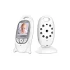 Video beebimonitor ESPERANZA EHM001 — 2-tolline LCD, 320×240 video, öövaatlus 5 m, temperatuuriandur, kuni 260 m ulatus, laetav LiPo 540 mAh