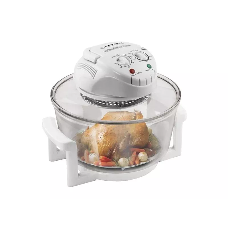 Halogeenahi ESPERANZA EKO003 — 12 L, 1400 W, max 250 °C, valge