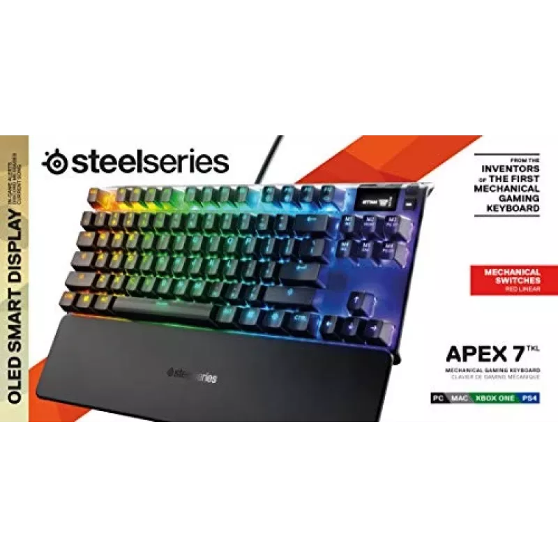 Klaviatuur Steelseries APEX 7 TKL