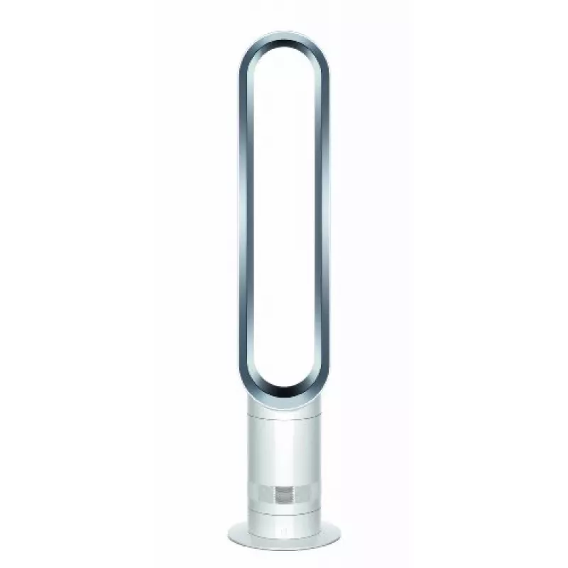 Dyson Cool AM07 uksekella jahutusventilaator põrandal seisev hõbedane valge