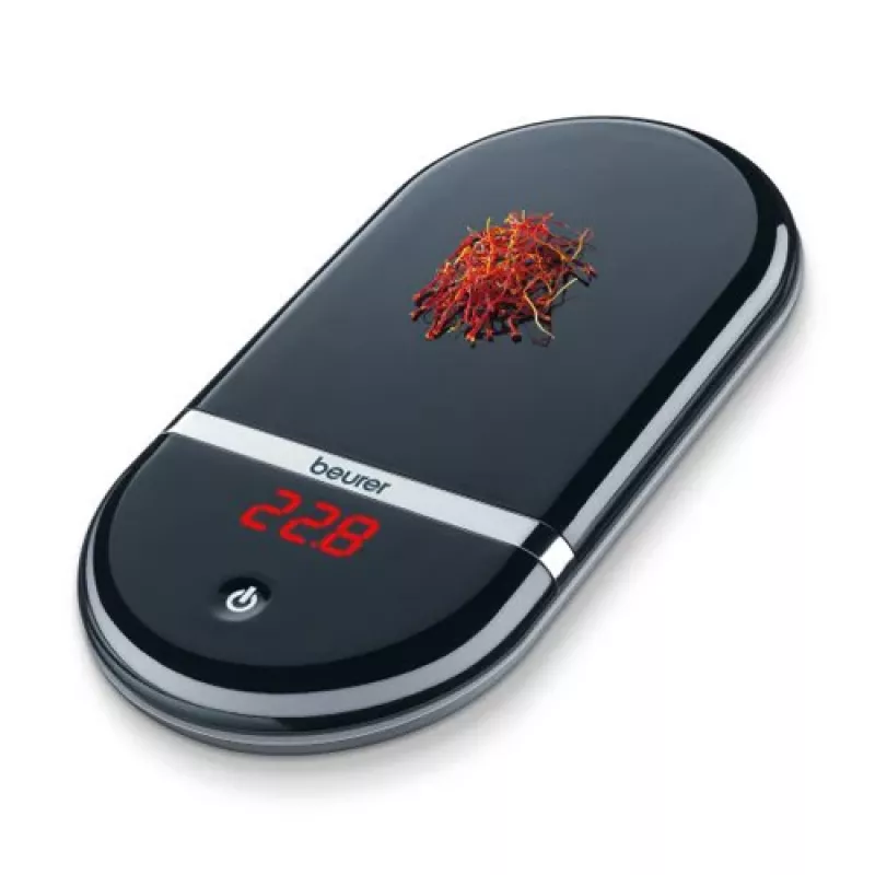Beurer 70445 KS 36 köögikaal digitaalne must kaasaskantav 2 kg vahemik