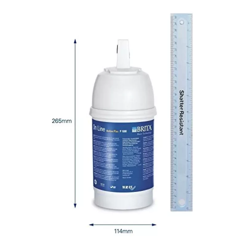 BRITA P1000 kraanivee filtrikassett - üksik, sinine