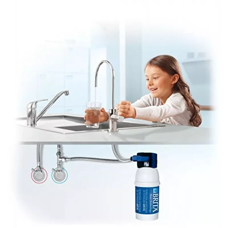BRITA P1000 kraanivee filtrikassett - üksik, sinine