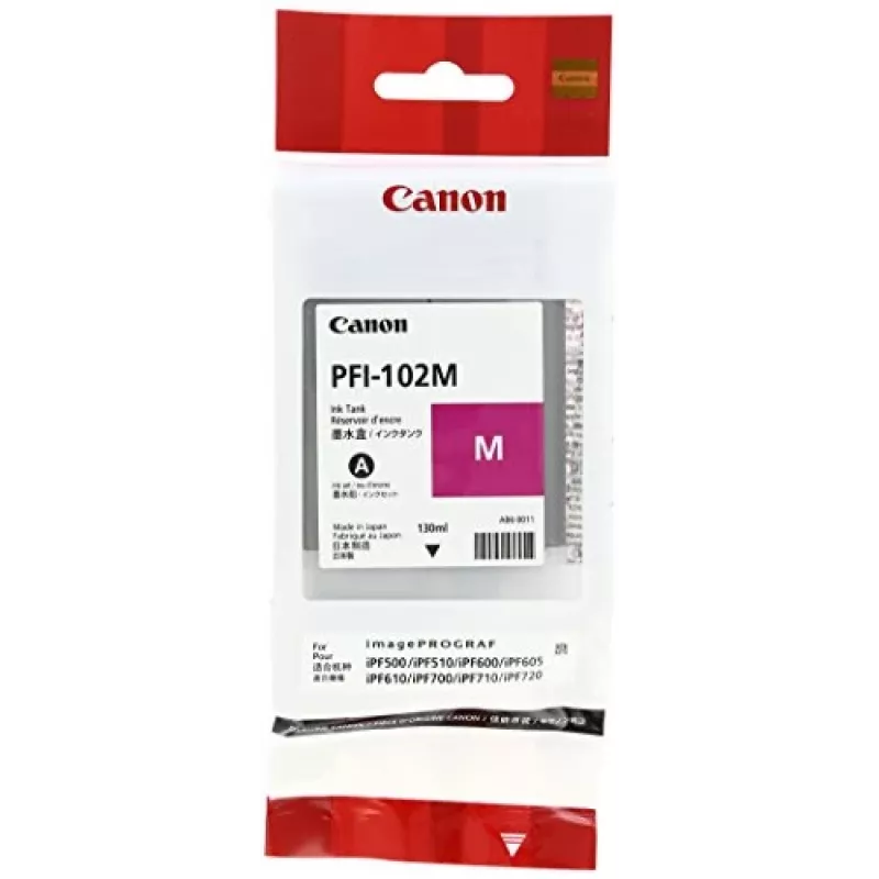 Canon PFI-102M tindikassett 1 tk Originaal Magenta
