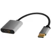 LogiLink CDA0108 videokaabli adapter 0,15 m DisplayPort HDMI must hall