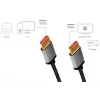 LogiLink DisplayPort kaabel 1 m Must Hall CDA0104