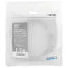 LogiLink CUA0100 kaabli pistikuüleminek DisplayPort USB 3.2 Gen1 USB-C 1,8 m must hall