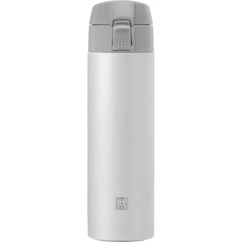 ZWILLING THERMO termoskann, reisikruus, topeltseinaga isolatsioon, turvatihend, 450 Ml, kõrgus: 22,8 cm, valge