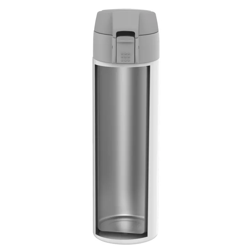 ZWILLING THERMO termoskann, reisikruus, topeltseinaga isolatsioon, turvatihend, 450 Ml, kõrgus: 22,8 cm, valge
