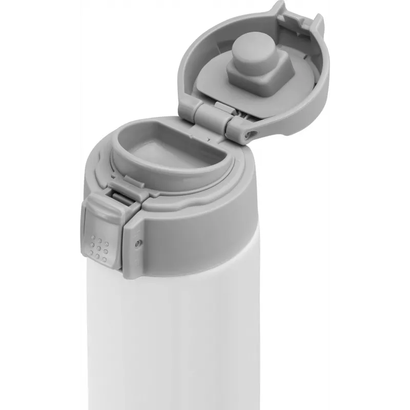 ZWILLING THERMO termoskann, reisikruus, topeltseinaga isolatsioon, turvatihend, 450 Ml, kõrgus: 22,8 cm, valge