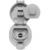 ZWILLING THERMO termoskann, reisikruus, topeltseinaga isolatsioon, turvatihend, 450 Ml, kõrgus: 22,8 cm, valge