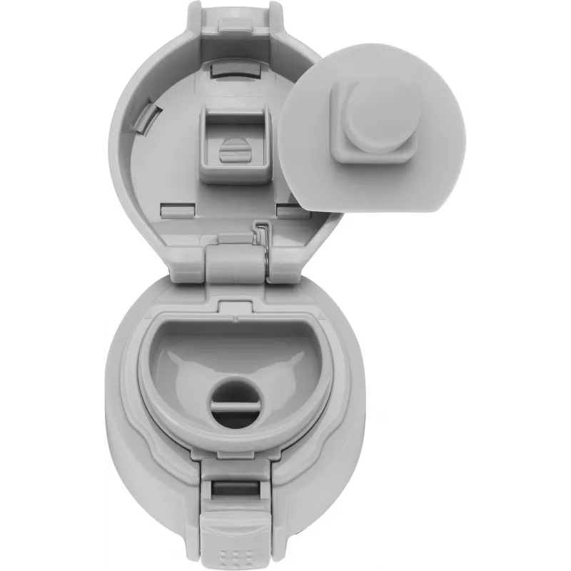 ZWILLING THERMO termoskann, reisikruus, topeltseinaga isolatsioon, turvatihend, 450 Ml, kõrgus: 22,8 cm, valge