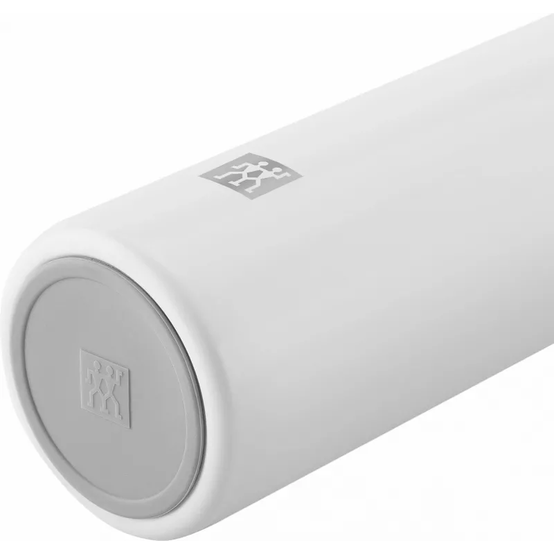 ZWILLING THERMO termoskann, reisikruus, topeltseinaga isolatsioon, turvatihend, 450 Ml, kõrgus: 22,8 cm, valge