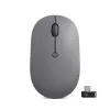 Lenovo Go mitme seadme hiir kontorile, kahekäeline, RF-juhtmevaba + Bluetooth, optiline, 2400 DPI