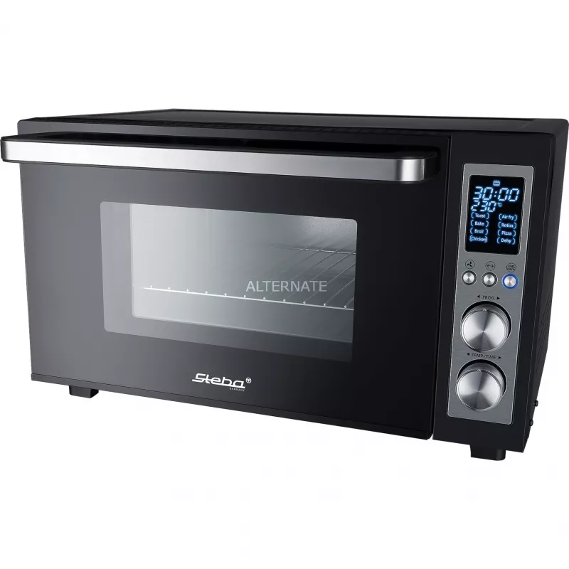 Lauapealne grillahi Steba KB E300 04-50-00 1200W 30L, must