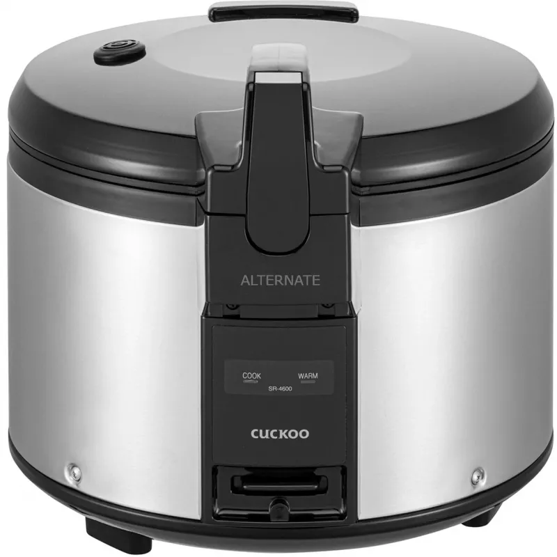 Riisikeetja Cuckoo 4600 ml hõbedane SR-4600