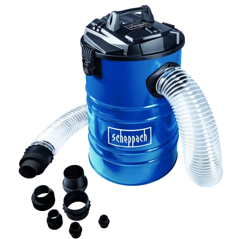 Scheppach Dc100 65L 1200W Dust Extractor 230V, Sinine