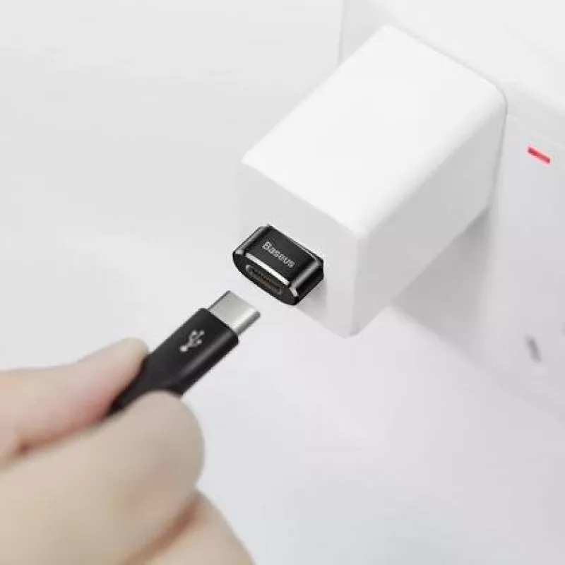 Baseus USB-isane USB-C-emane adaptermust