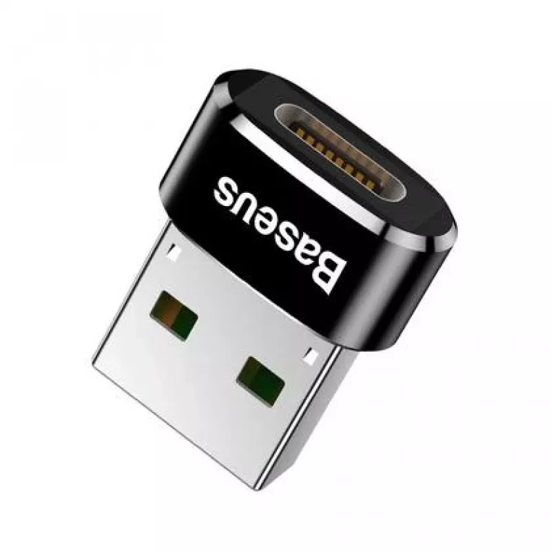 Baseus USB-isane USB-C-emane adaptermust