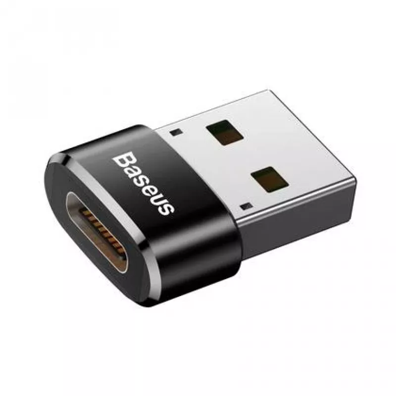 Baseus USB-isane USB-C-emane adaptermust
