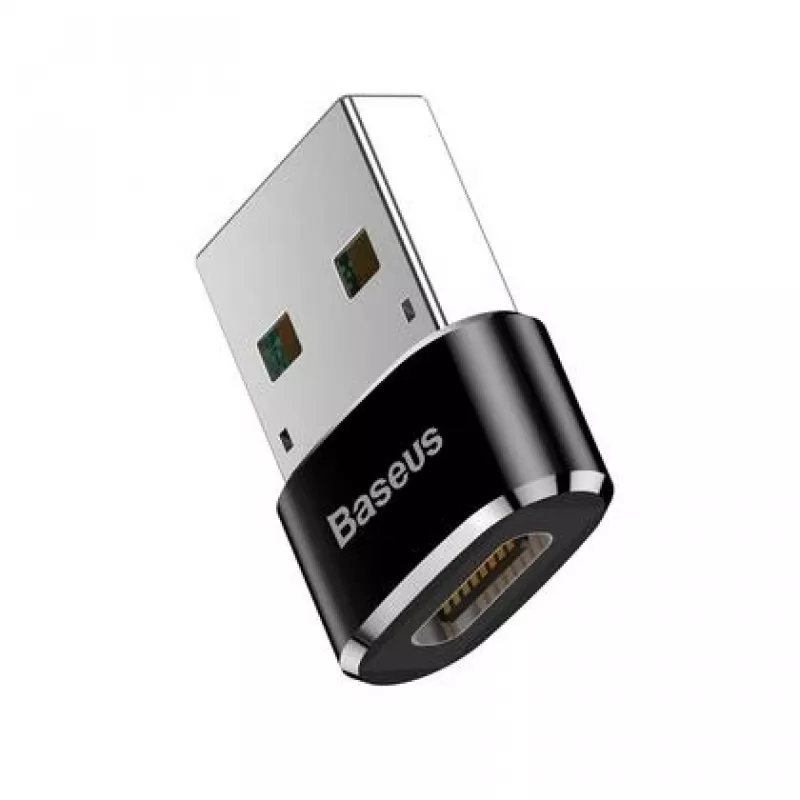 Baseus USB-isane USB-C-emane adaptermust