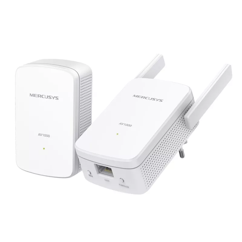 Powerline WiFi komplekt Mercusys AV1000