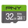 MicroSDHC-kaart PNY Elite 32GB klass 10 UHS-I P-SDU32GU185GW-GE