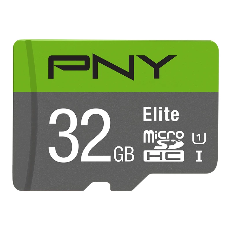 MicroSDHC-kaart PNY Elite 32GB klass 10 UHS-I P-SDU32GU185GW-GE