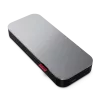 Lenovo Go USB-C sülearvuti akupank (20 000 mAh), liitium-ioon, must hall, USB A- ja C-tüüpi