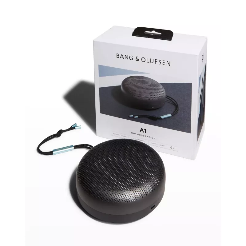 Kaasaskantav kõlar Bang & Olufsen BeoSound A1 2nd Gen Antratsiit, Sinine
