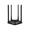 Mercusys MR30G traadita ruuter Gigabit Ethernet kaheriba (2,4 GHz / 5 GHz) Must