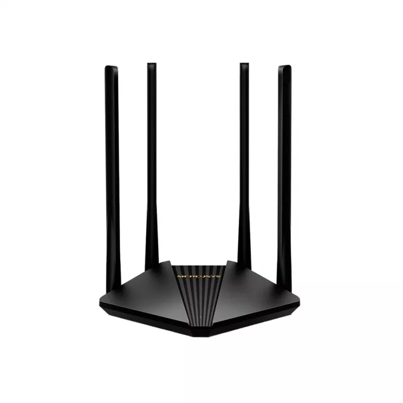 Mercusys MR30G traadita ruuter Gigabit Ethernet kaheriba (2,4 GHz / 5 GHz) Must