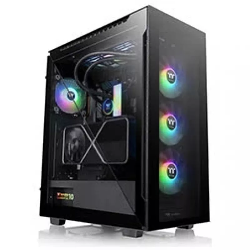 Thermaltake CA-1T4-00M1WN-01 Toote Must