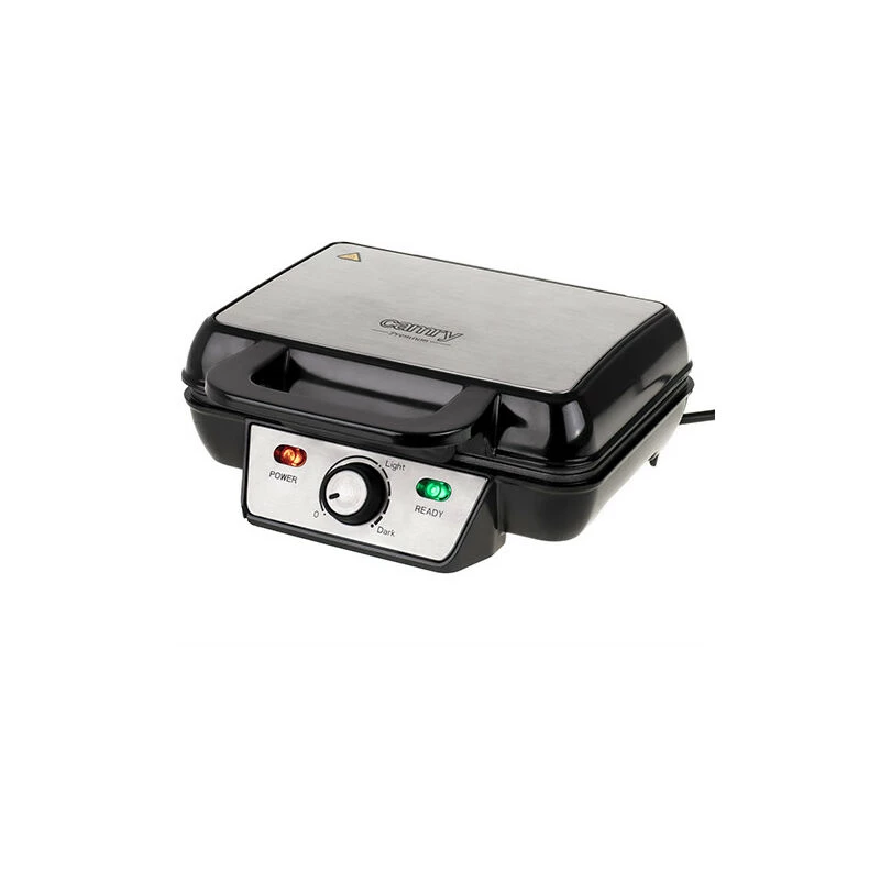 Camry CR 3046 Vahvliraud 2 S Must 1000 W (CR 3046) - Adler