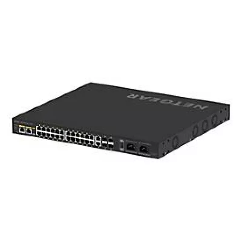 NETGEAR GSM4230UP hallatav L2/L3 Gigabit Ethernet (10/100/1000) Power over Ethernet (PoE) 1U must