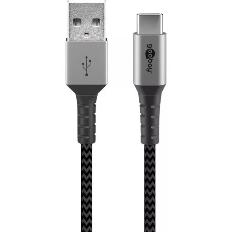 Wentronic 49296 USB-kaabel must