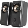 CREATIVE T60 2.0 kompaktsed Hi-Fi lauakõlarid selge dialoogi ja ruumilise heliga, Sound Blaster SmartComms Kit, USB-C heli- ja mikrofoniport ning kõrvaklappide port B