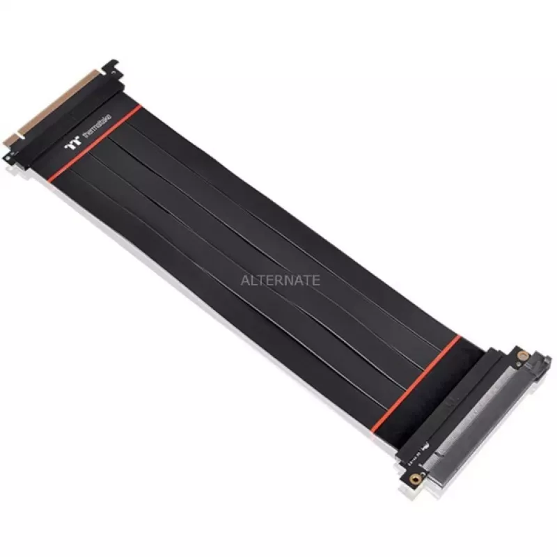 Sisemine toitekaabel THERMALTAKE AC-058-CO1OTN-C1, PCI-E x16 (Gen4) isane-emane, 0,3 m, must