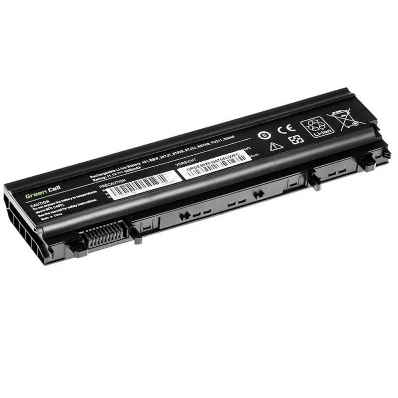 Green Cell DE80 VV0NF N5YH9 sülearvuti aku 11,1 V 4400 mAh Dell Comp