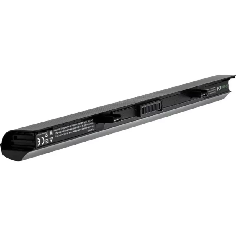 Aku roheline Cell TS38 Toshiba sülearvutitele — Li-Ion 14,8 V 2200 mAh, 4 elementi, must