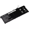Aku roheline Cell AC52 Acer Aspire E11 ES1-111M ES1-131 E15 ES1-512 Chromebook CB3-111 CB5-311, 11,4V 2200mAh Li-Ion, 3 elementi, must