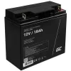 UPS-aku roheline Cell AGM05 — 12 V 7,2 Ah suletud pliiaku (VRLA), 95 mm K, 151×65 mm, 2,15 kg