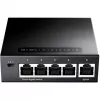 Võrgulüliti Cudy GS105 — 5 pordiga Gigabit Ethernet (10/100/1000), must, 5 V DC toide kaasas