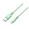 TB USB C kaabel 1m roheline; AKTBXKUCMISI10Z