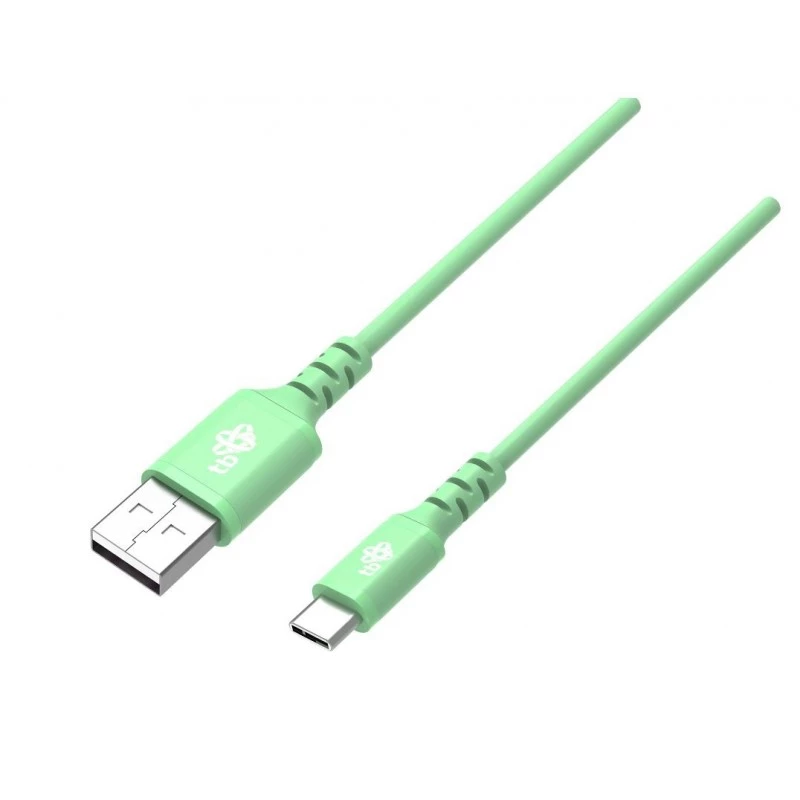TB USB C kaabel 1m roheline; AKTBXKUCMISI10Z
