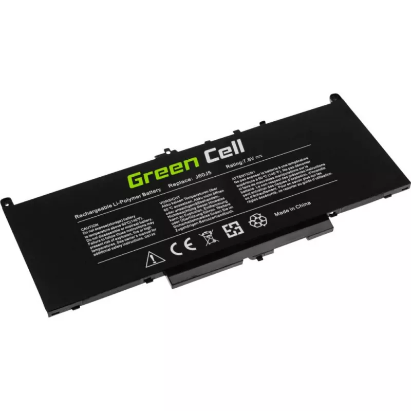 Green Cell DE135 Laptop aku J60J5 7.6V 5800mAh Dell Restore Mo