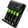 Battery Charger Universal USB roheline Cell GRSETGC02