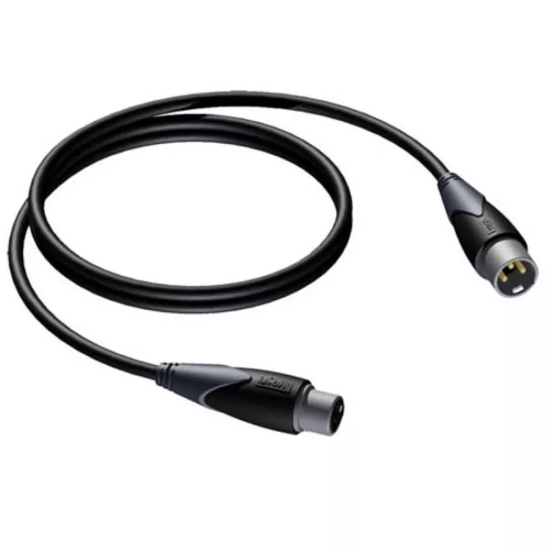 Helikaabel Procab XLR isane – XLR emane 5 m (mudel 1KPCL118)