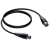 PROCAB CLA901/3 helikaabel 3 m XLR (3-pin) Must, Hall