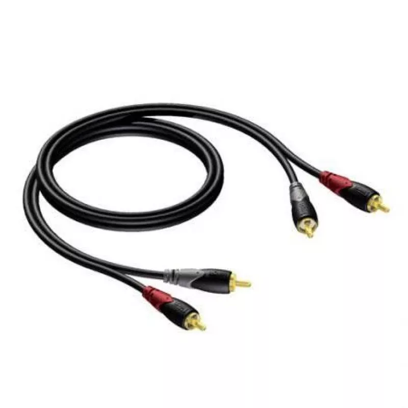 Kaabel 2X RCA/RCA isane -2X RCA/RCA isane 1,5